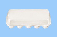 Egg carton, object illustration