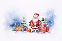 Christmas festival outdoors person. AI generated Image by rawpixel.