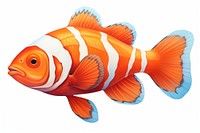 Fish goldfish animal pomacentridae. AI generated Image by rawpixel.