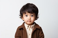 Portrait sweater sleeve child. AI generated Image by rawpixel.