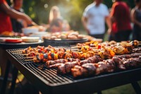 Grilling food cooking summer. 