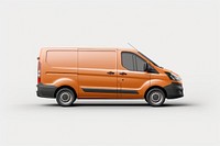 Van vehicle transportation architecture. AI generated Image by rawpixel.