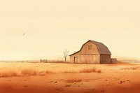 Barn architecture building outdoors. AI generated Image by rawpixel.