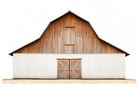 Barn architecture building outdoors. AI generated Image by rawpixel.
