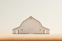 Barn architecture building outdoors. 