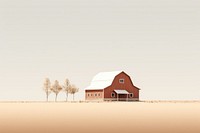 Barn architecture building outdoors. 