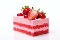 Strawberry cake dessert fruit. 