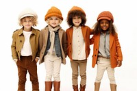 Kids Fashion Pinterest Pin fashion jacket child. AI generated Image by rawpixel.