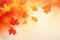 Maple backgrounds abstract falling. AI generated Image by rawpixel.