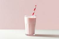Milk milkshake smoothie drink. AI generated Image by rawpixel.