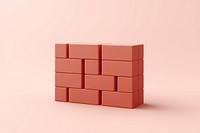 Brick toy box simplicity. AI generated Image by rawpixel.