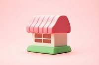 Confectionery architecture investment dollhouse. AI generated Image by rawpixel.