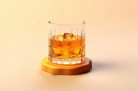 Whiskey whisky drink glass. 