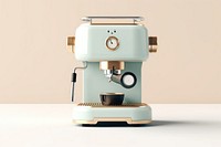 Coffee appliance machine mixer. AI generated Image by rawpixel.