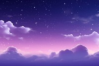 Purple night sky backgrounds. AI generated Image by rawpixel.