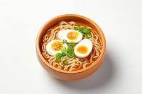 Ramen food soup meal. 