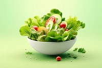 Vegetable lettuce salad plant. AI generated Image by rawpixel.