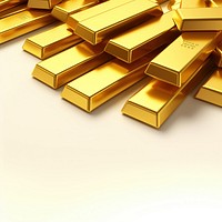 Gold bars backgrounds white background investment. AI generated Image by rawpixel.