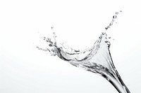 Water splash backgrounds glass refreshment. AI generated Image by rawpixel.