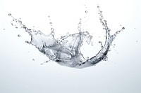 Water splash refreshment accessories splattered. AI generated Image by rawpixel.