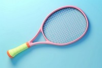 Racket tennis sports competition. 