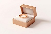 Ring box jewelry wedding. 