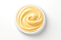 Wax cream food white background mayonnaise. AI generated Image by rawpixel.