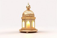 Lamp lantern white background spirituality. AI generated Image by rawpixel.