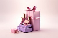Cosmetics perfume gift celebration. AI generated Image by rawpixel.
