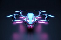 Aircraft vehicle light drone. 