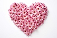 Flower petal plant heart. AI generated Image by rawpixel.