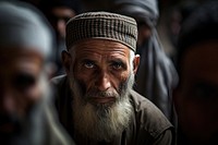 Portrait adult beard photo. 