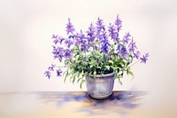 Lavender flower purple plant. AI generated Image by rawpixel.