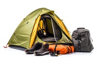 Tent bag outdoors camping. 