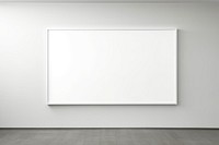 Screen frame white wall. AI generated Image by rawpixel.