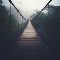 Bridge outdoors nature light. AI generated Image by rawpixel.