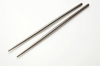Chopsticks metal white background weaponry. AI generated Image by rawpixel.