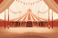 Circus interior architecture recreation absence. AI generated Image by rawpixel.