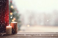 Christmas christmas candle light. AI generated Image by rawpixel.