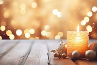 Christmas christmas candle light. AI generated Image by rawpixel.