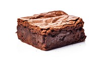 Thick brownies chocolate dessert food. AI generated Image by rawpixel.