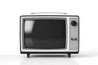 Vintage television technology screen old. AI generated Image by rawpixel.