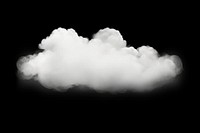 Misty cloud nature night white. AI generated Image by rawpixel.