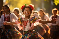 Kids dance dancing smile togetherness. AI generated Image by rawpixel.