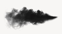 Fog spray black smoke night. AI generated Image by rawpixel.