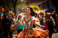 Woman dance dancing parade adult. 