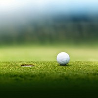 Golf club ball outdoors sports. AI generated Image by rawpixel.