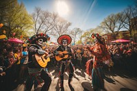 Festival dancing guitar adult. 