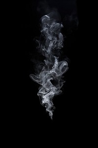 Smoke black black background monochrome. 