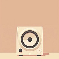 Speaker electronics loudspeaker technology. AI generated Image by rawpixel.